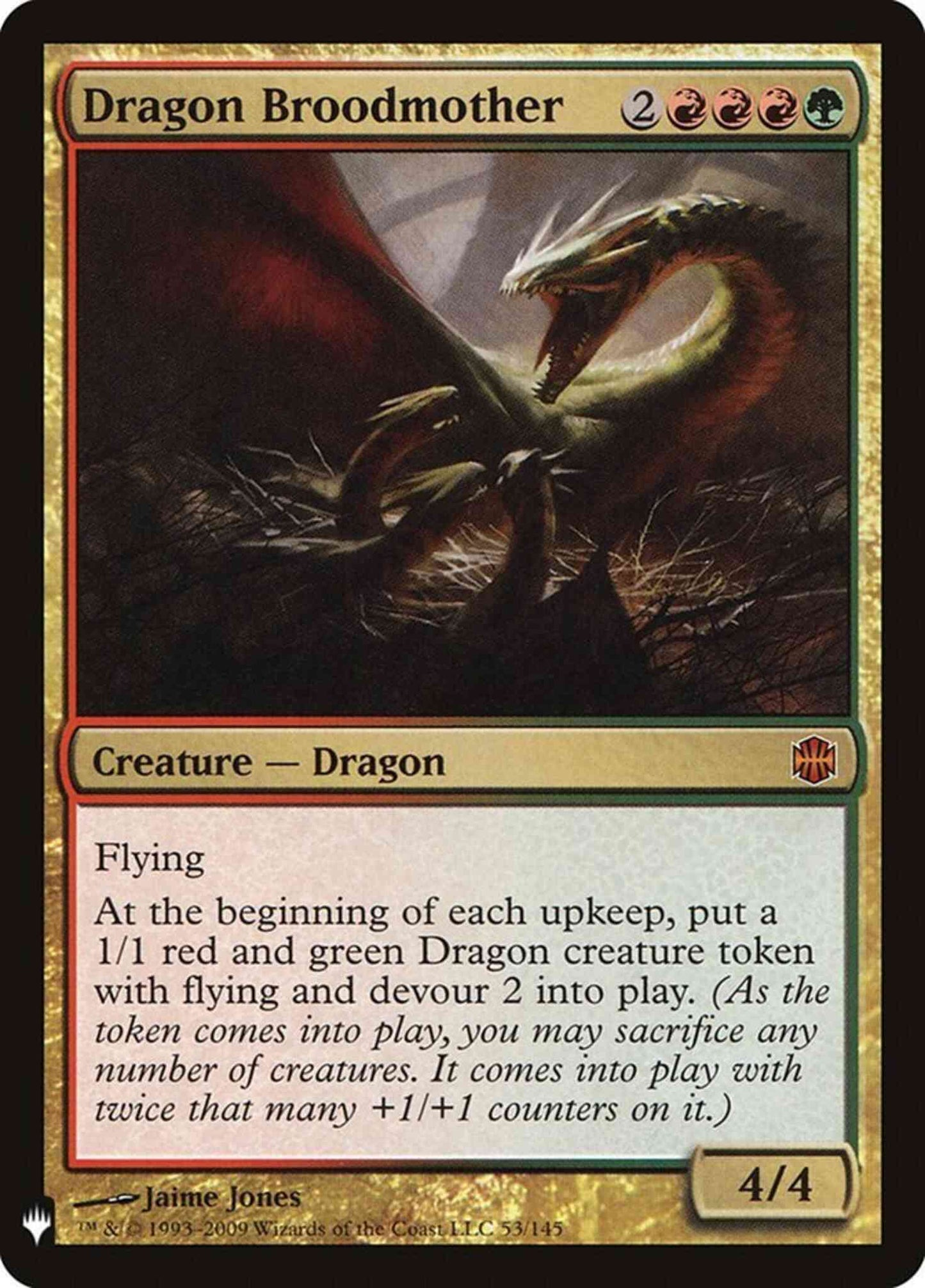 Dragon Broodmother [ARB-53] [The List] [Non-Foil]