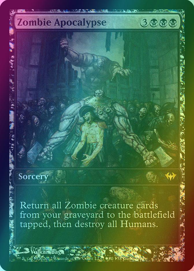 Zombie Apocalypse [80] [Dark Ascension Promos] [Foil]