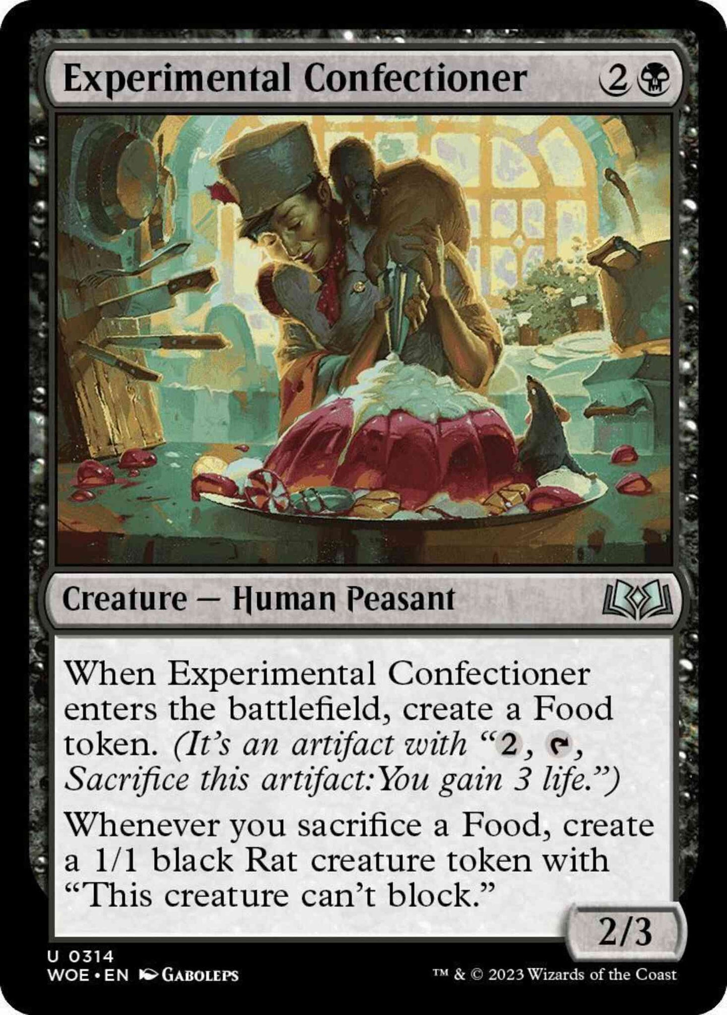 Experimental Confectioner [314] [Jumpstart Exclusive] [Wilds of Eldraine] [Non-Foil]