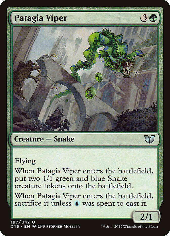 Patagia Viper [197] [Commander 2015] [Non-Foil]