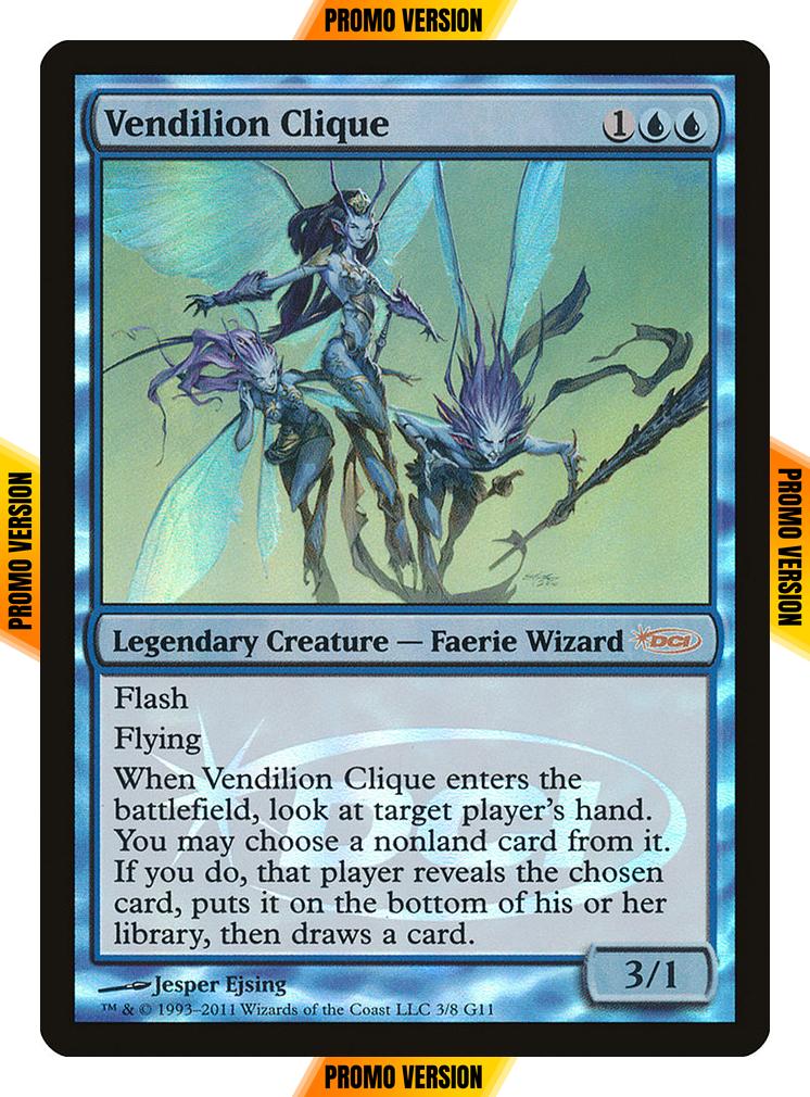 Vendilion Clique [3] [Judge Gift Cards 2011] [Foil]