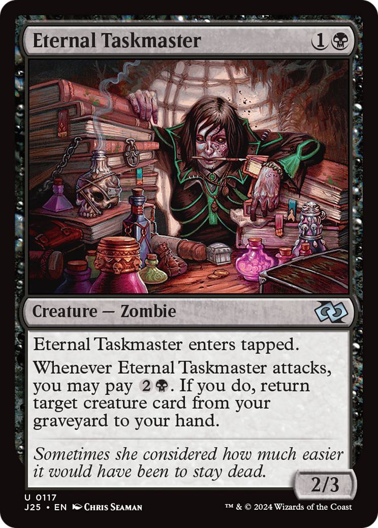 Eternal Taskmaster [117] [Foundations: Jumpstart] [Non-Foil]
