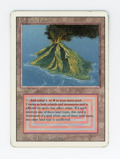 Volcanic Island — ID 20083