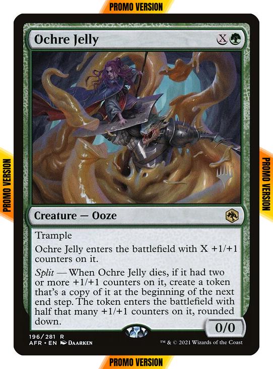 Ochre Jelly [Promo Pack] [196p] [Adventures in the Forgotten Realms Promos] [Non-Foil]