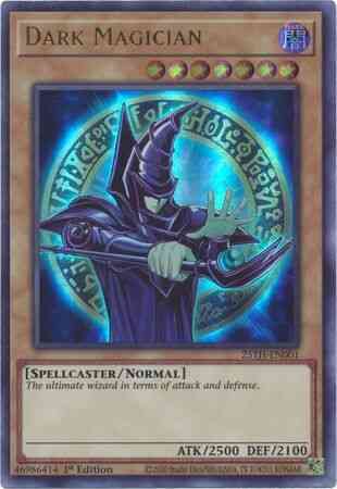 Dark Magician - Alternate Art - 25TH-EN001 - Ultra Rare - 1st Edition