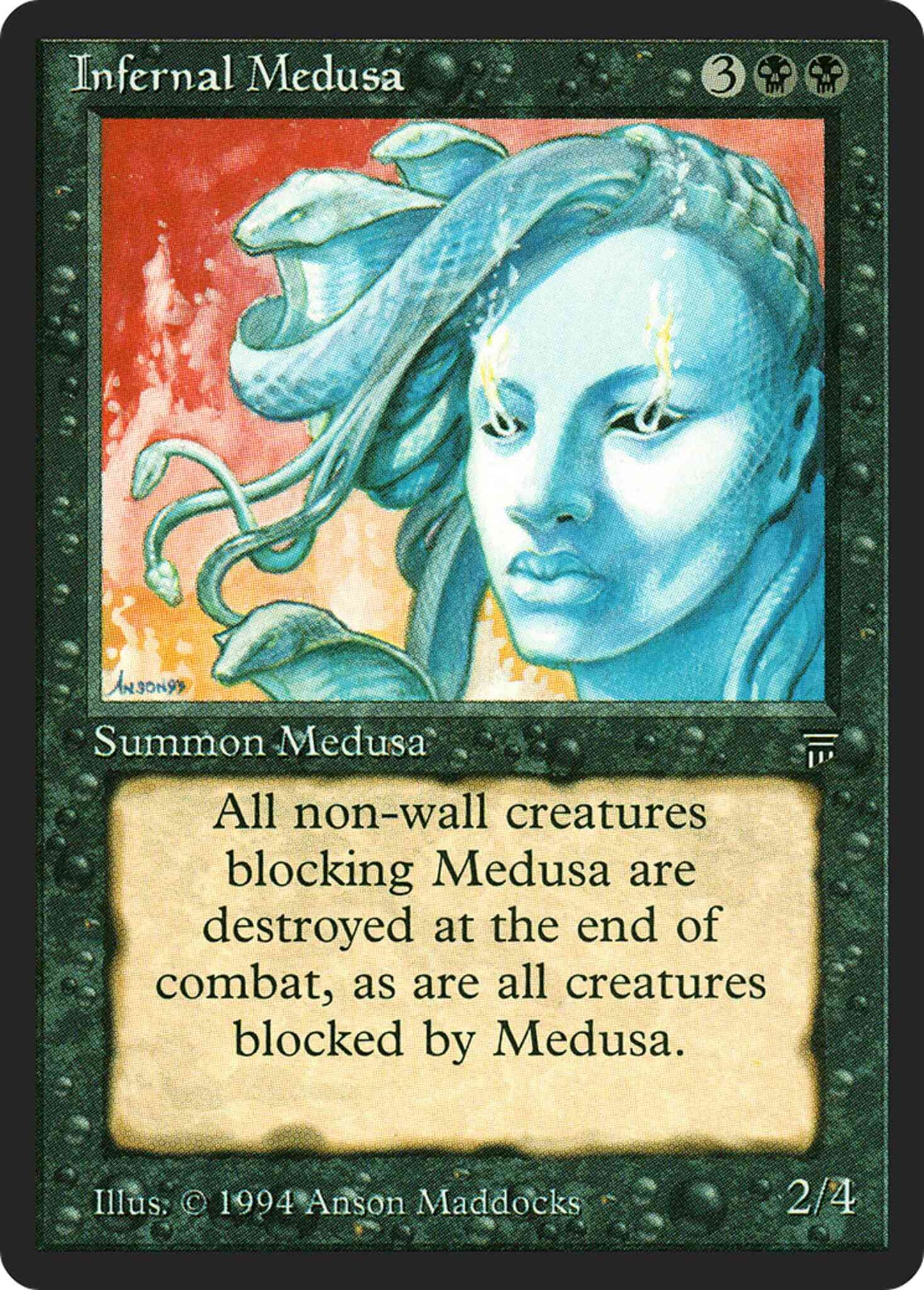 Infernal Medusa [108] [Legends] [Non-Foil]