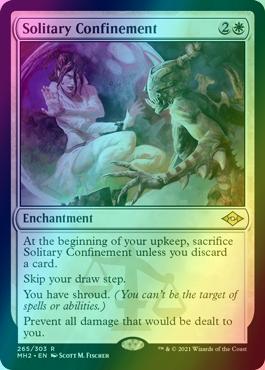 Solitary Confinement [265] [Modern Horizons 2] [Foil]