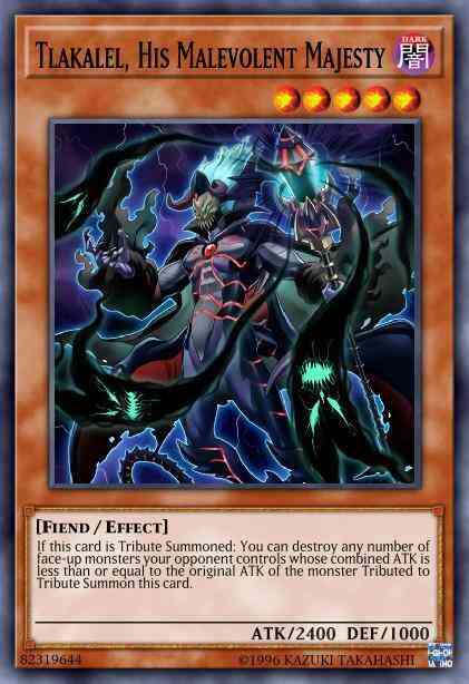 Tlakalel, His Malevolent Majesty - RIRA-EN032 - Rare - Unlimited