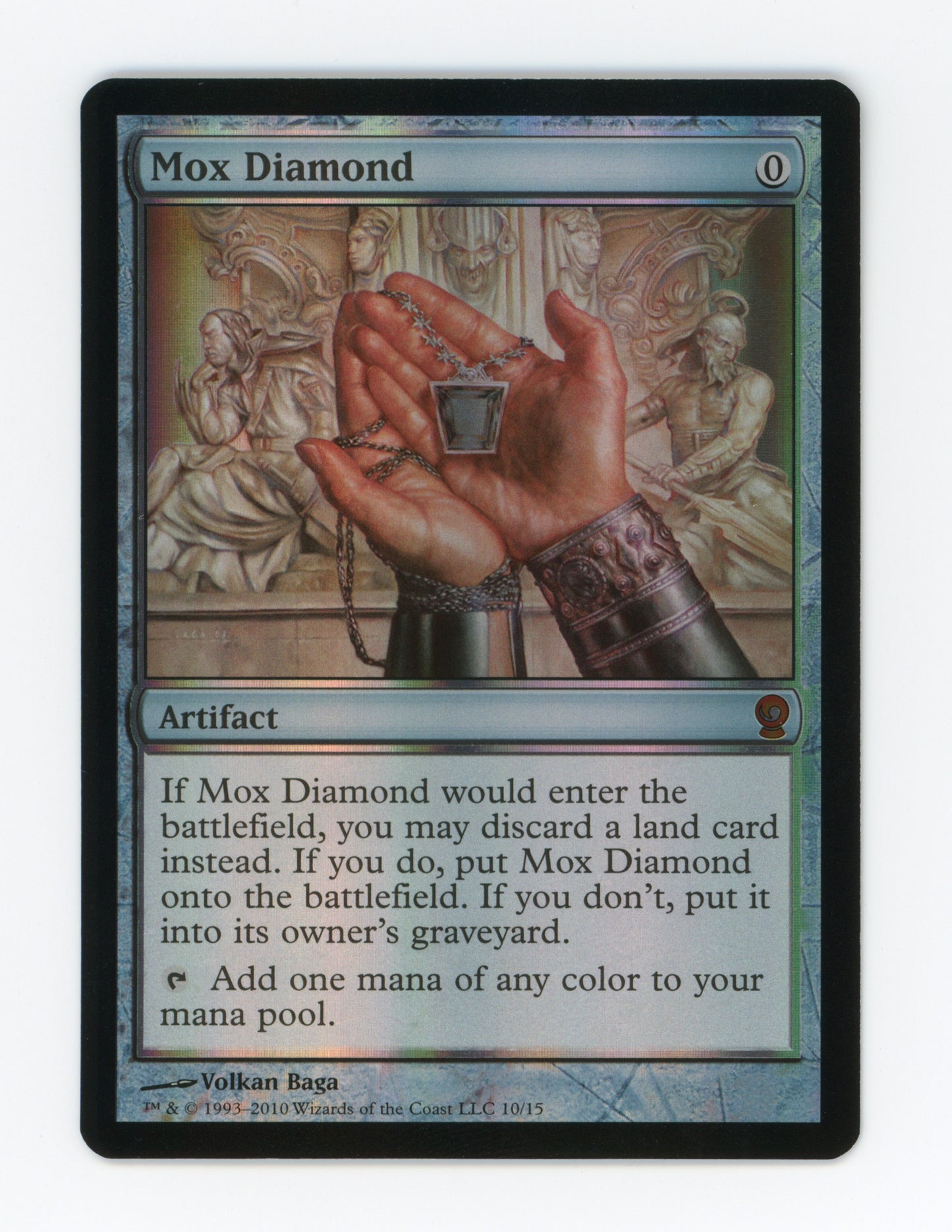 Mox Diamond — Foil — ID 18352
