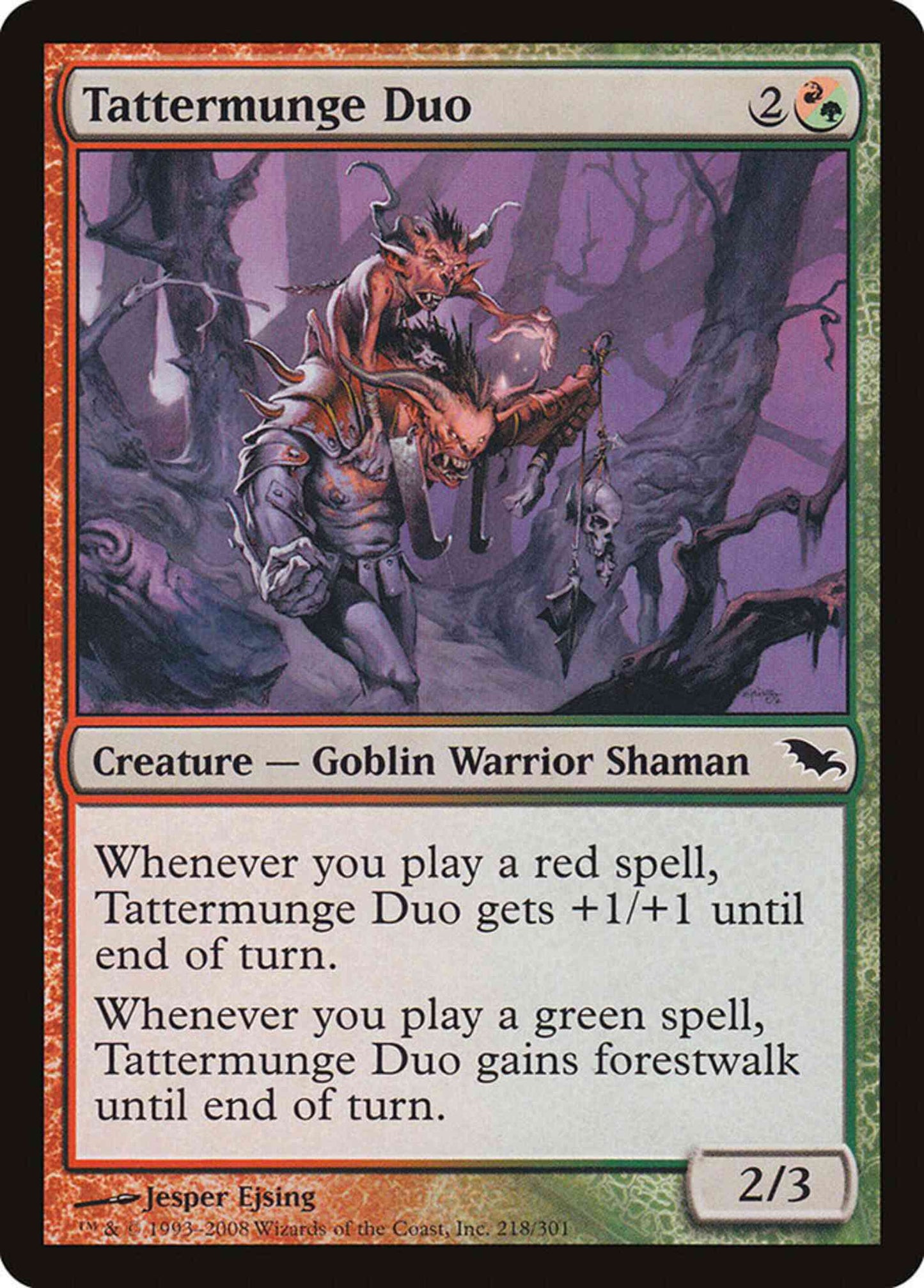 Tattermunge Duo [218] [Shadowmoor] [Non-Foil]