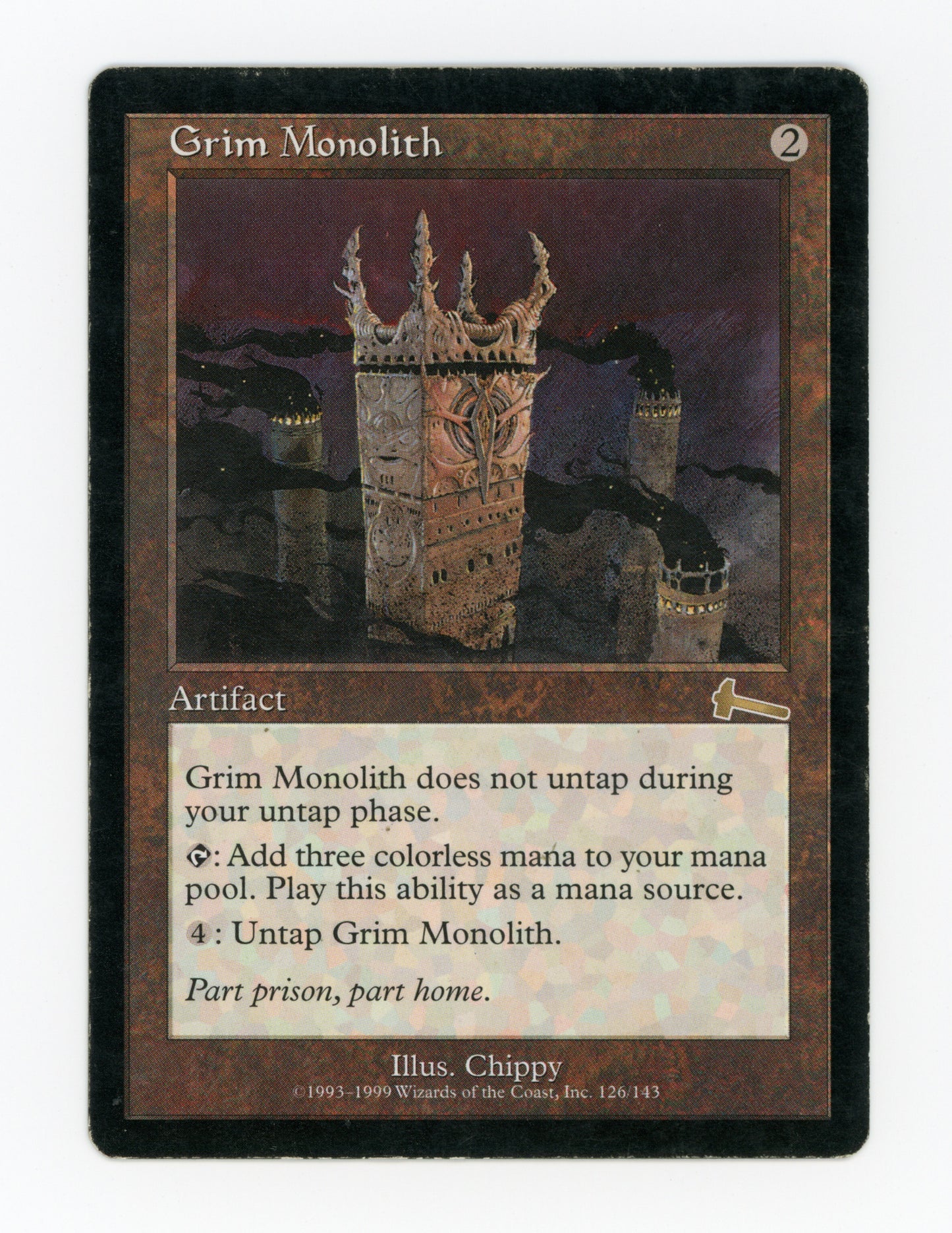 Grim Monolith — ID 19890