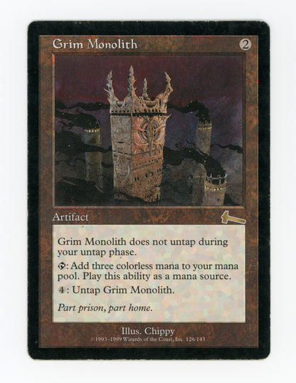 Grim Monolith — ID 19890