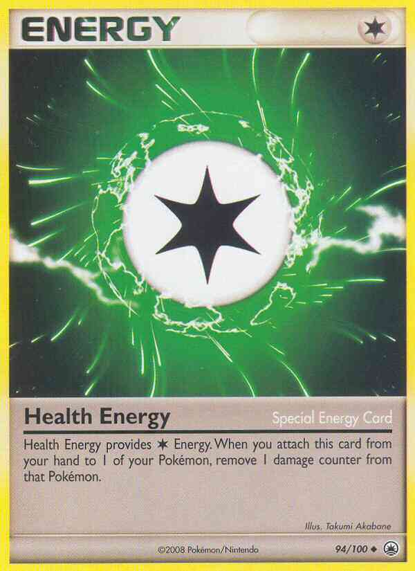 Health Energy - 94/100 - Uncommon [dp5-94] [Reverse Holo]