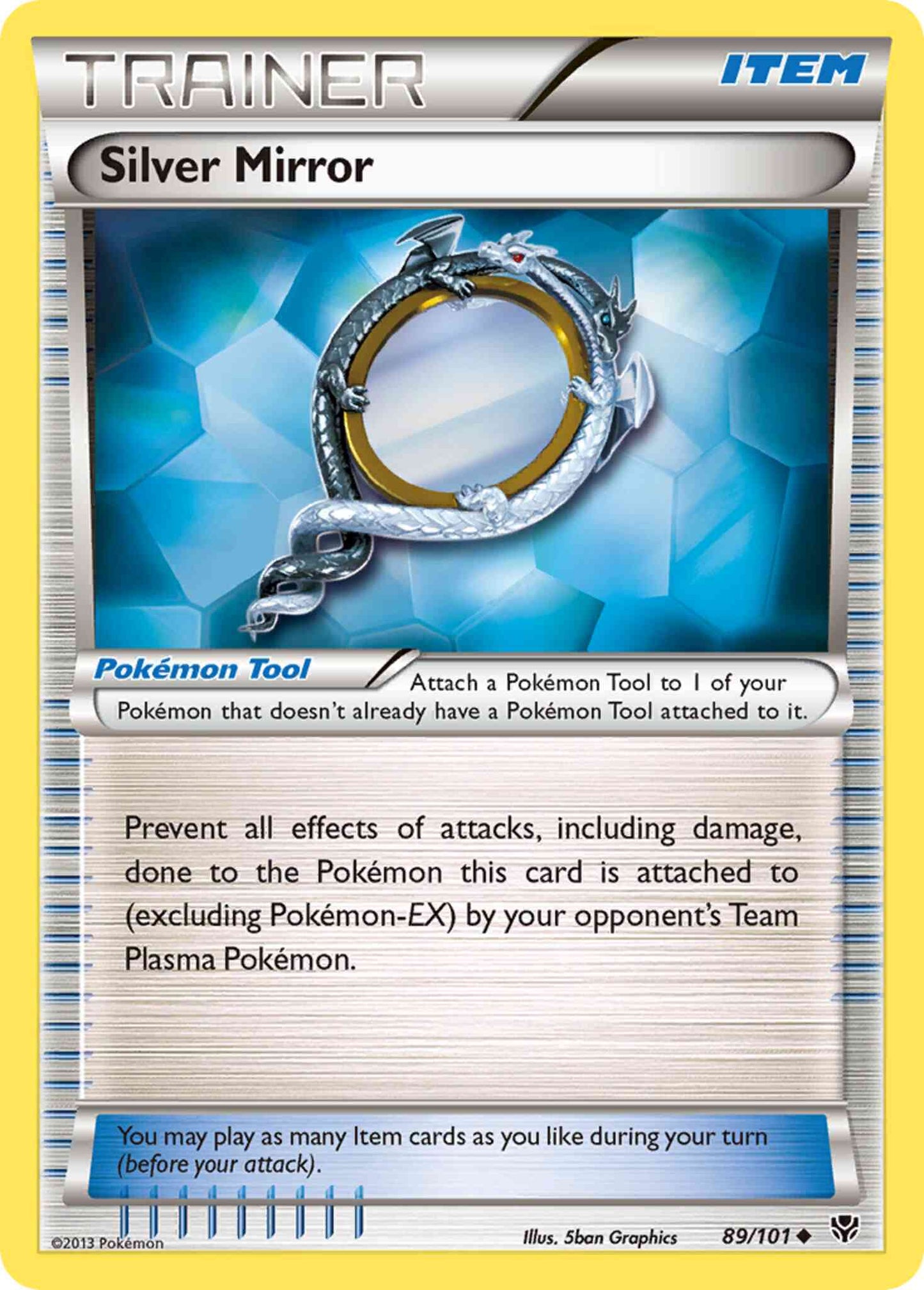 Silver Mirror - 89/101 - Uncommon [bw10-89] [Reverse Holo]