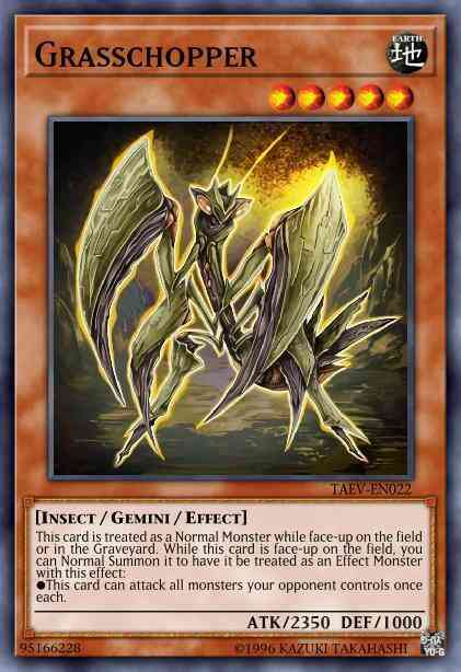 Grasschopper - TAEV-EN022 - Rare - Unlimited