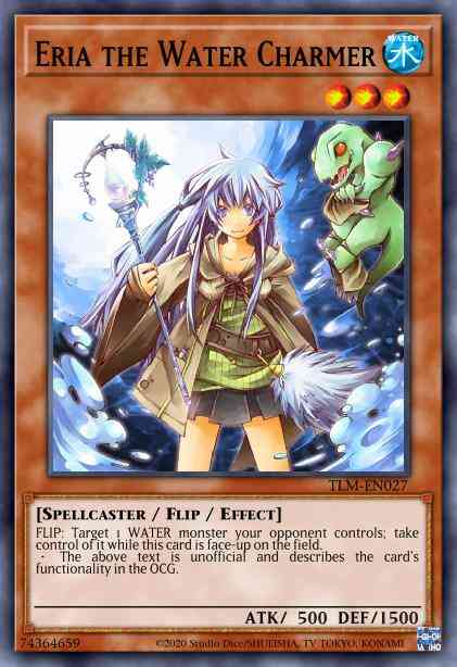 Eria the Water Charmer - DT06-EN011 - Duel Terminal Normal Parallel Rare - Duel Terminal