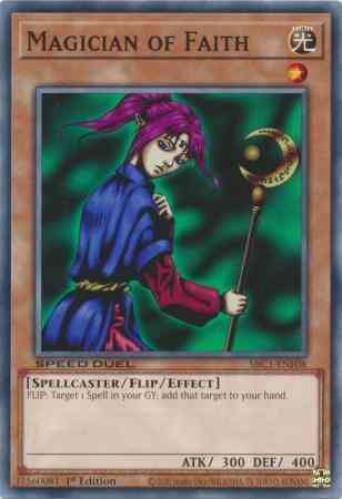 Magician of Faith - SBC1-ENF08 - Common - 1st Edition
