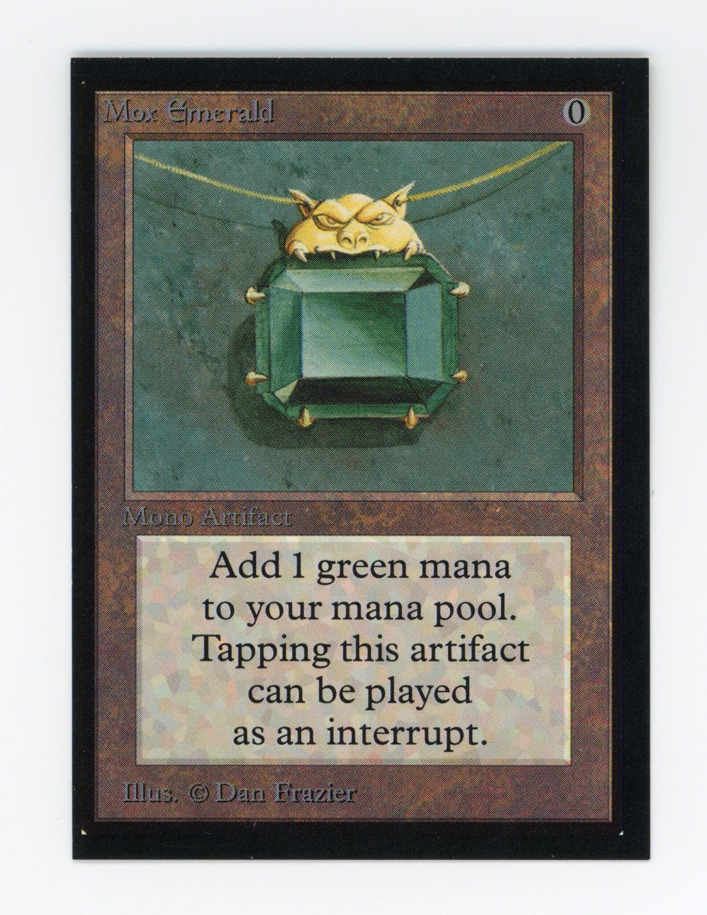 Mox Emerald — ID 19346