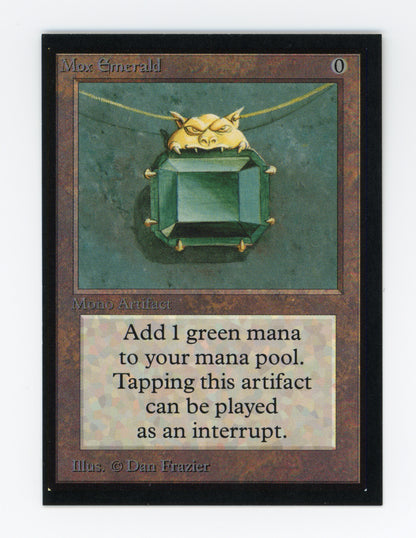 Mox Emerald — ID 19346