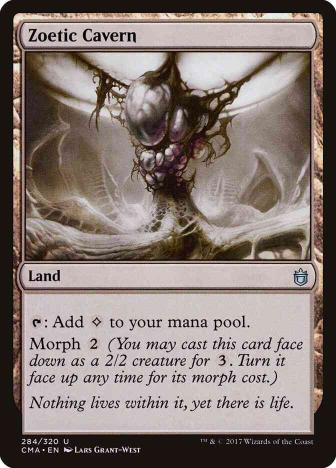Zoetic Cavern [284] [Commander Anthology] [Non-Foil]
