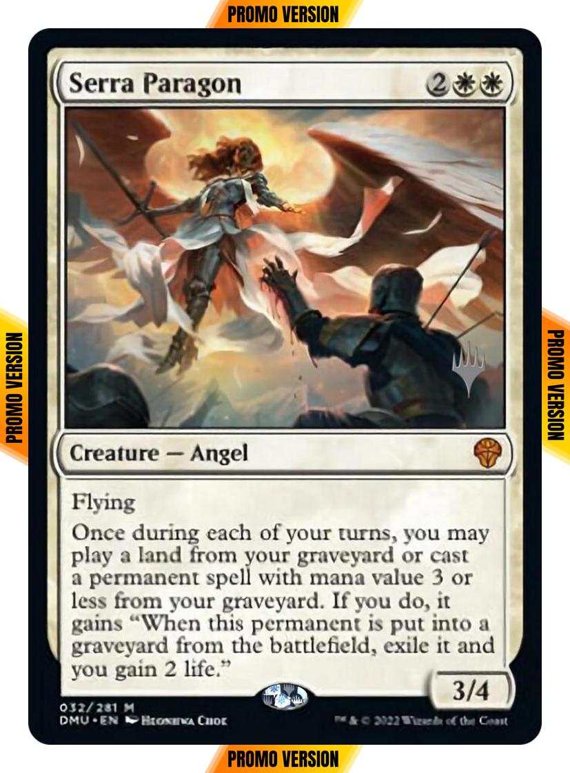 Serra Paragon [32p] [Promo Pack] [Dominaria United: Promos] [Non-Foil]