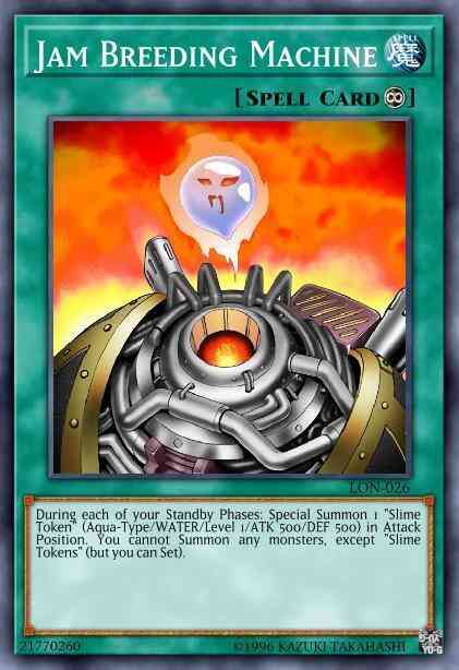 Jam Breeding Machine - LON-026 - Rare - Unlimited