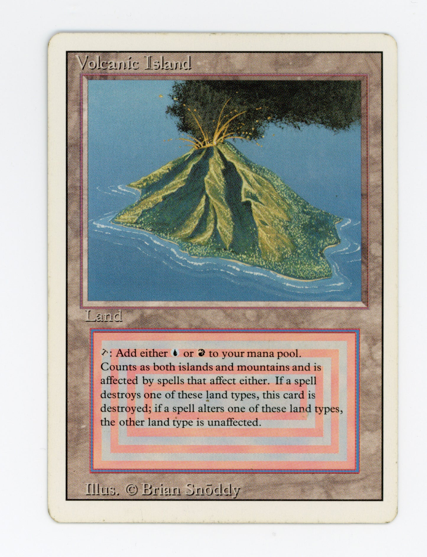 Volcanic Island — ID 19139