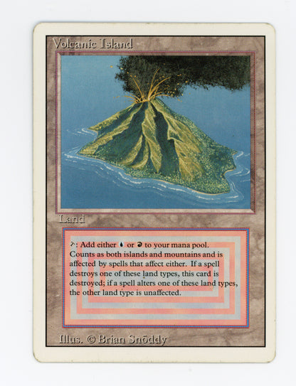 Volcanic Island — ID 19139