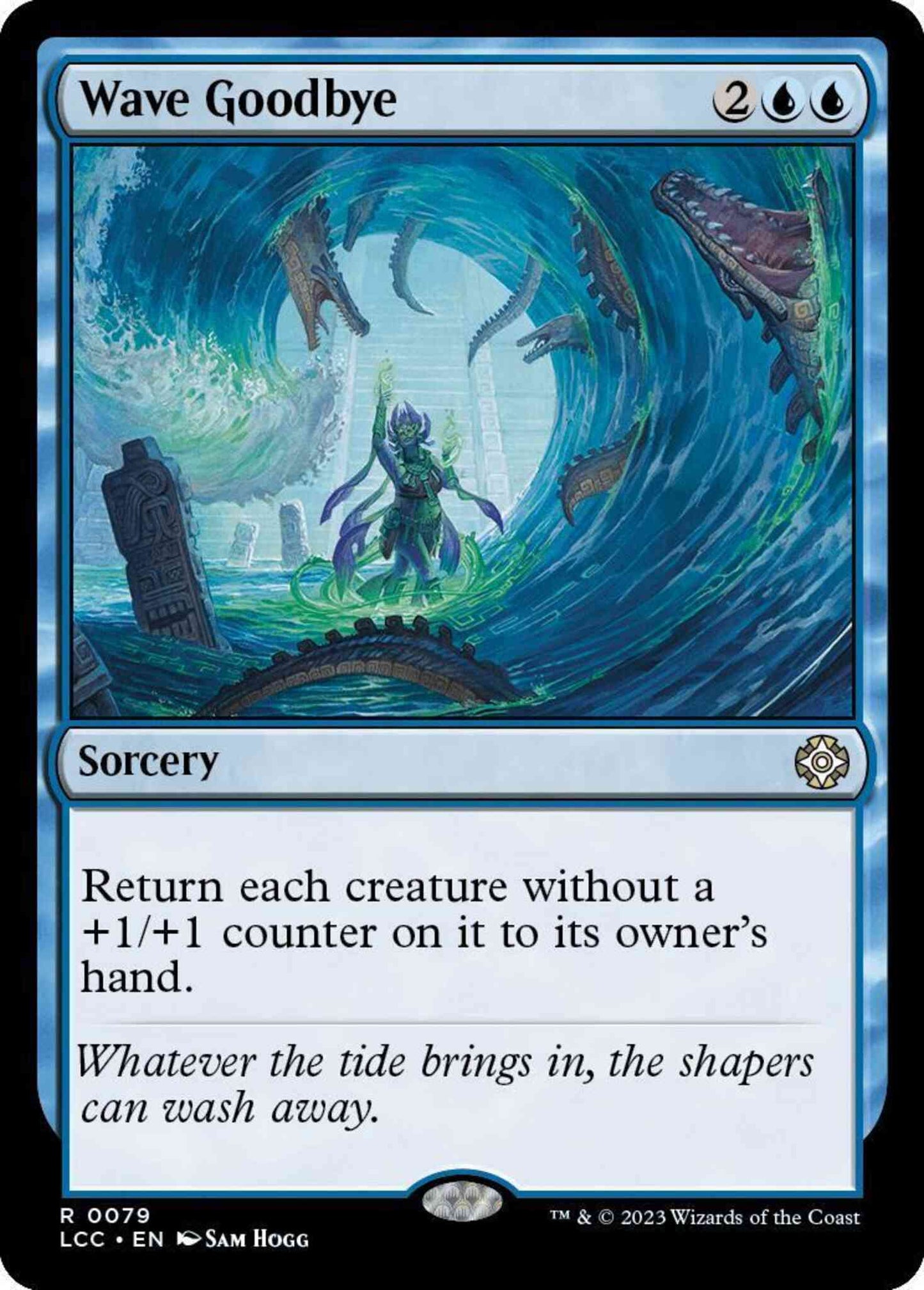 Wave Goodbye [79] [The Lost Caverns of Ixalan: Commander] [Non-Foil]