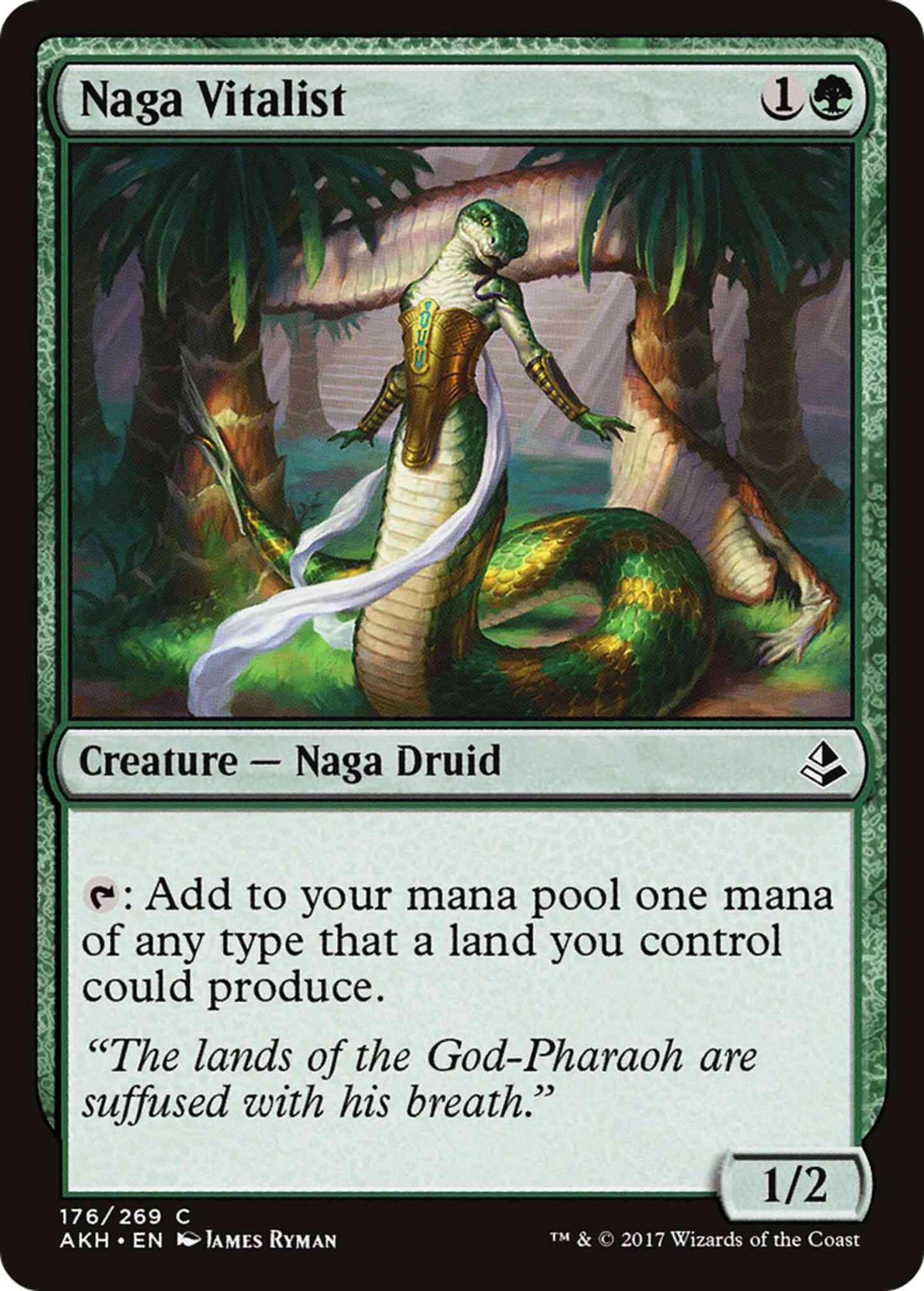Naga Vitalist [176] [Amonkhet] [Non-Foil]