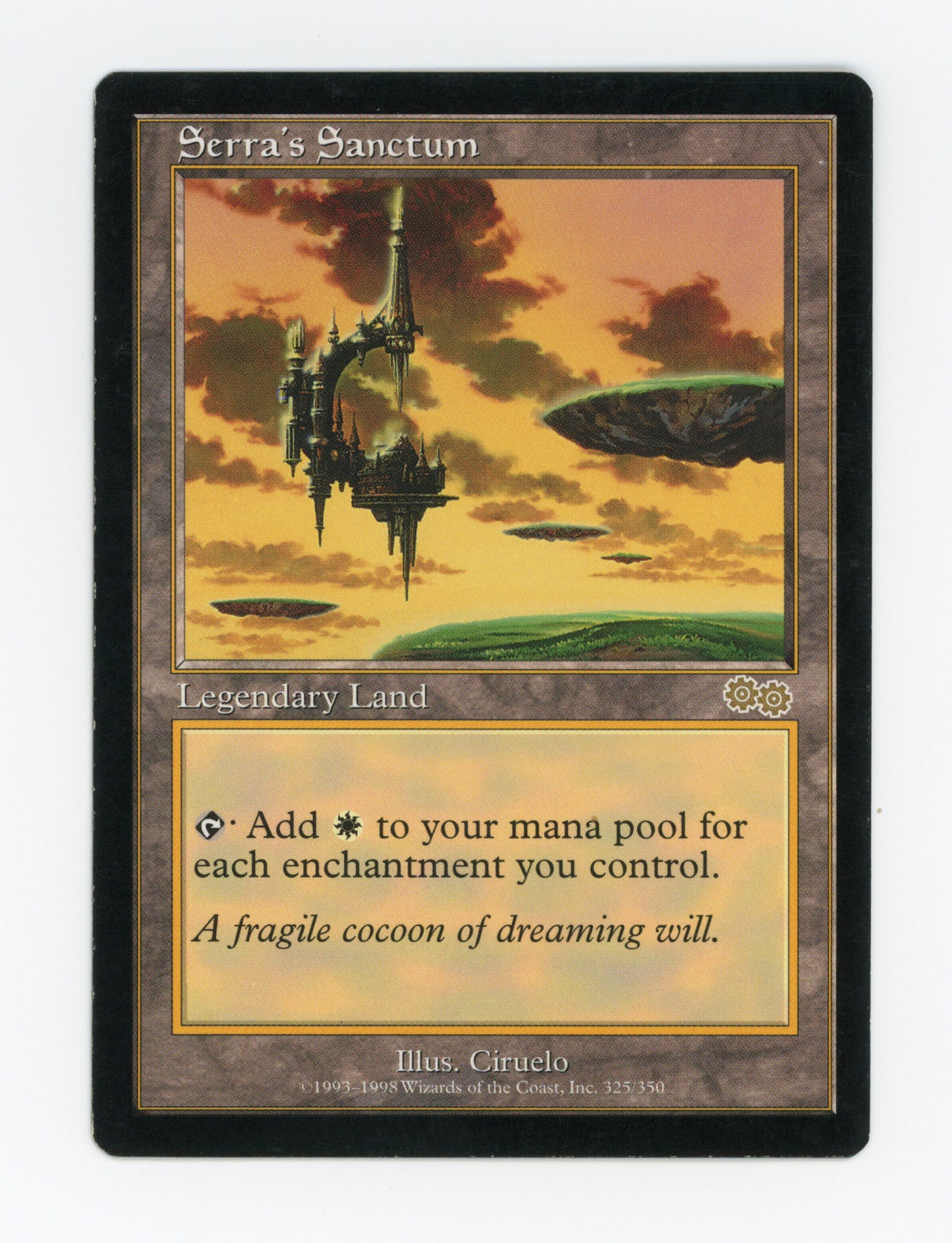 Serra's Sanctum — ID 18912