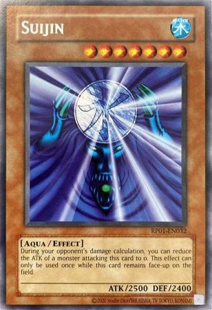 Suijin - 2020 Date Reprint - RP01-EN032 - Rare - Unlimited