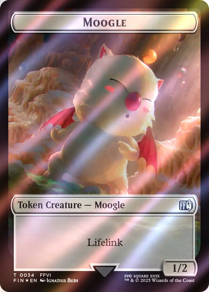 Moogle Token (34) // Treasure Token (36) [FINAL FANTASY: Tokens] [Surge Foil]