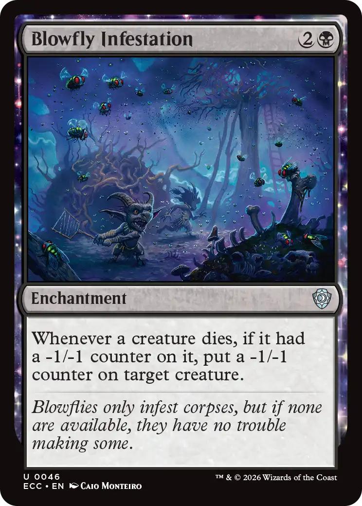 Blowfly Infestation [46] [Lorwyn Eclipsed: Commander] [Non-Foil]