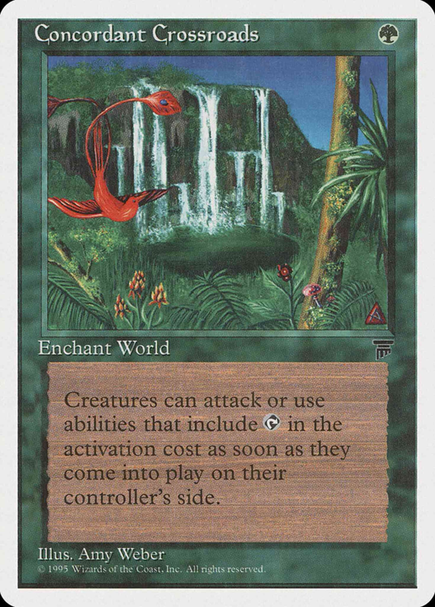 Concordant Crossroads [60] [Chronicles] [Non-Foil]