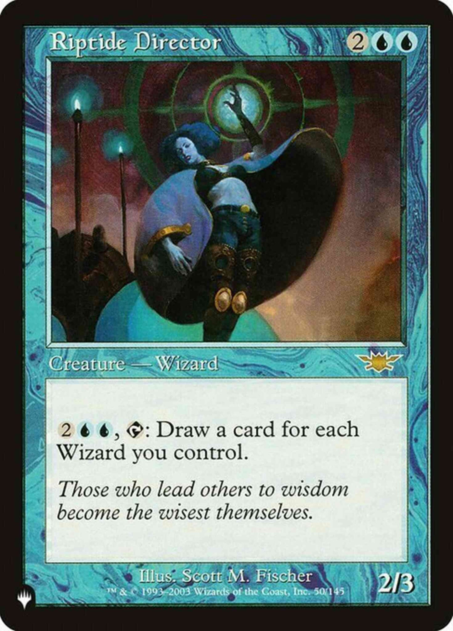 Riptide Director [LGN-50] [The List] [Non-Foil]