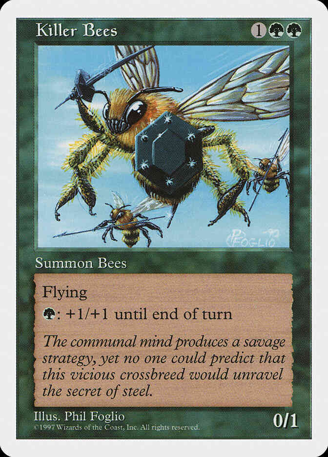 Killer Bees [307] [Fifth Edition] [Non-Foil]
