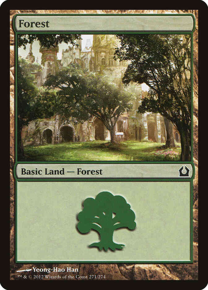 Forest [271] [Return To Ravnica] [Non-Foil]