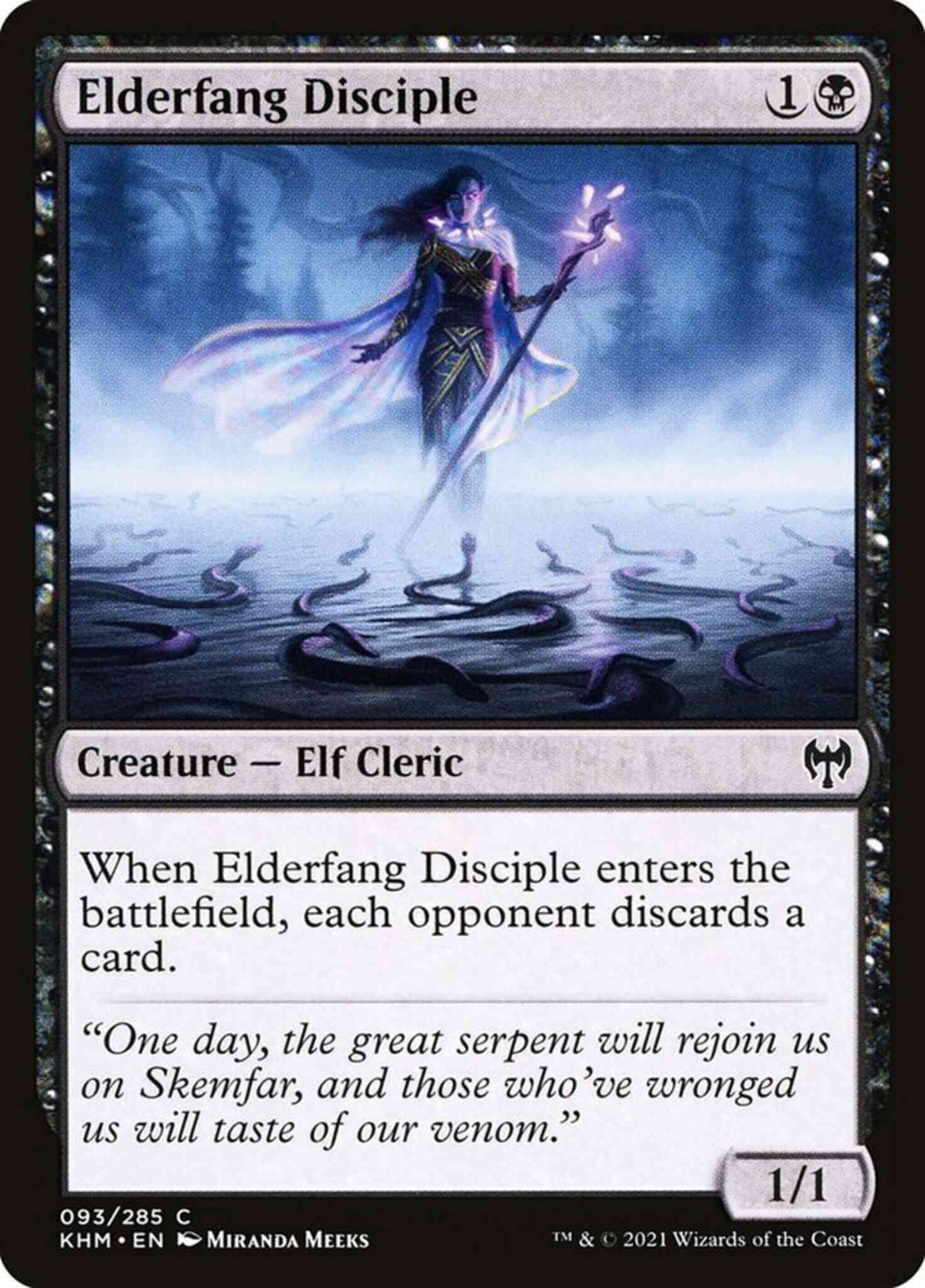 Elderfang Disciple [93] [Kaldheim] [Non-Foil]