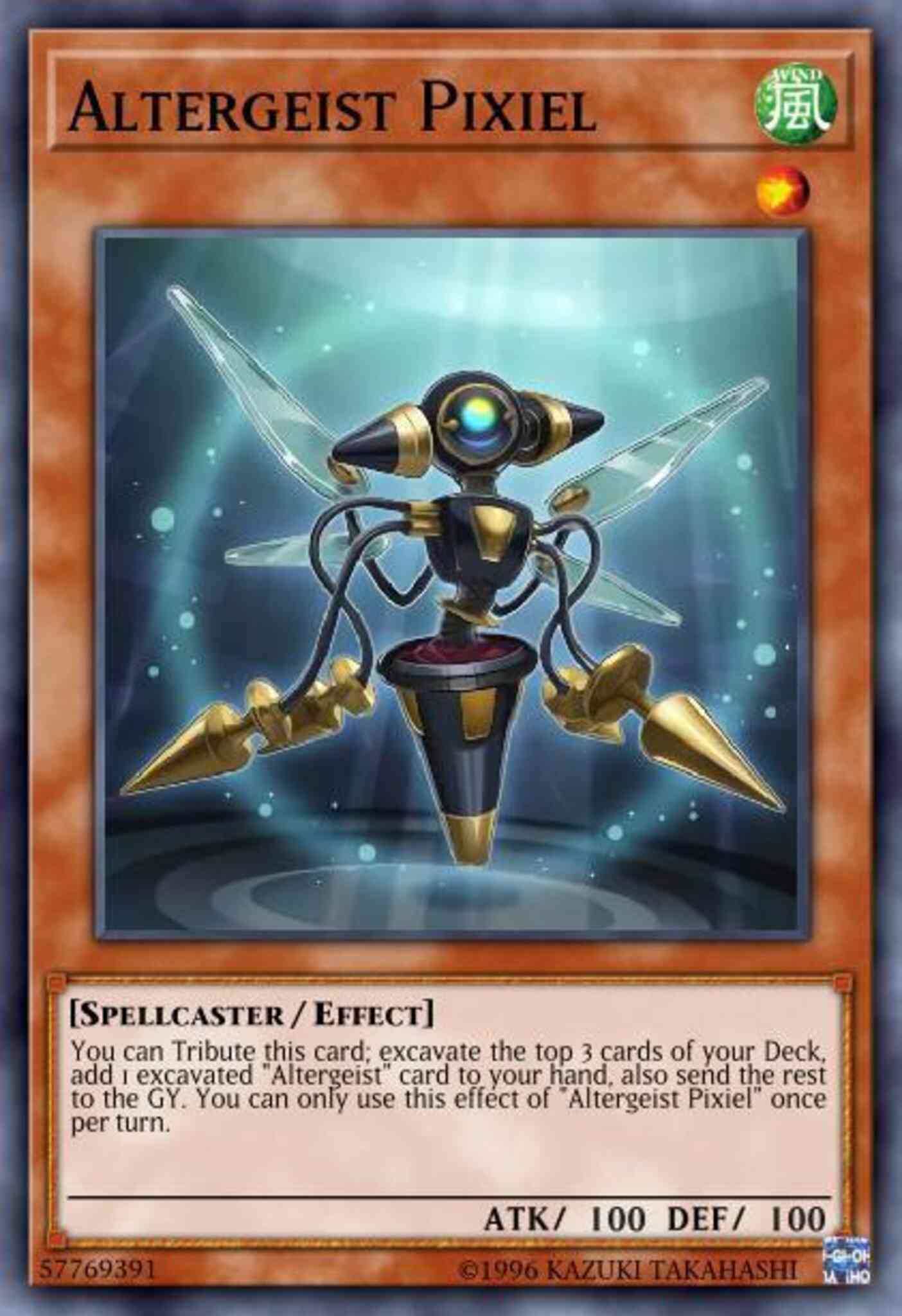 Altergeist Pixiel - FLOD-EN015 - Common - 1st Edition