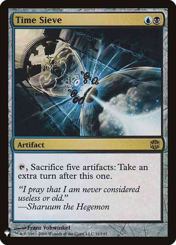 Time Sieve [ARB-31] [The List] [Non-Foil]