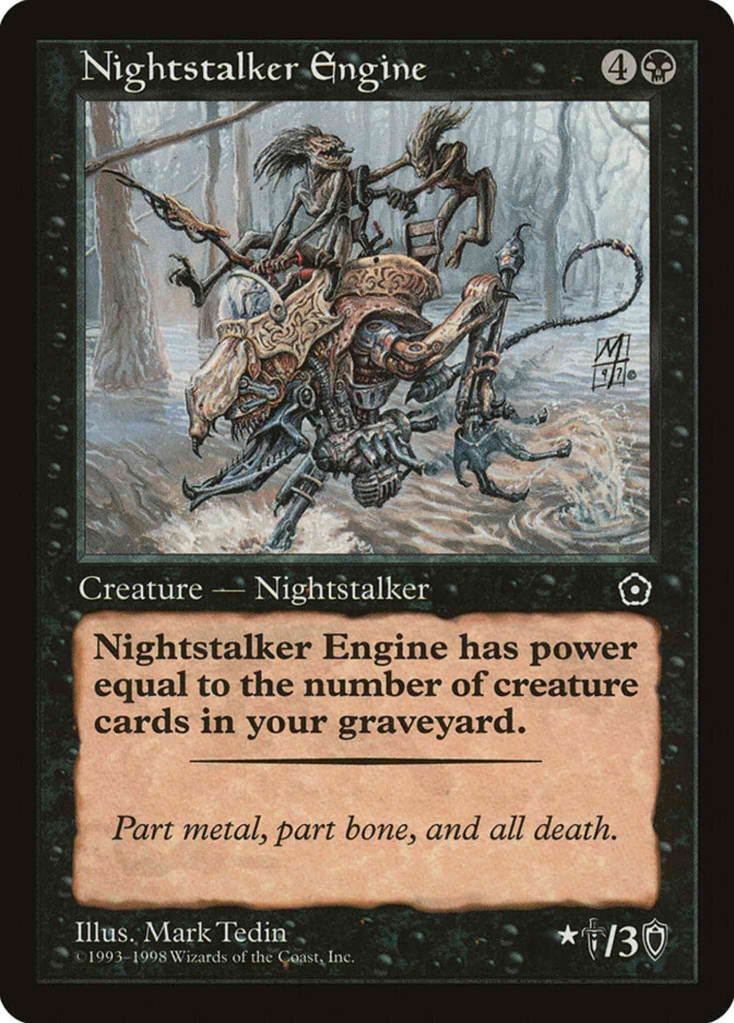 Nightstalker Engine [81] [Portal Second Age] [Non-Foil]