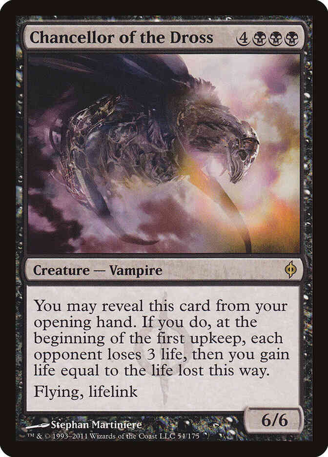 Chancellor of the Dross [54] [New Phyrexia] [Non-Foil]
