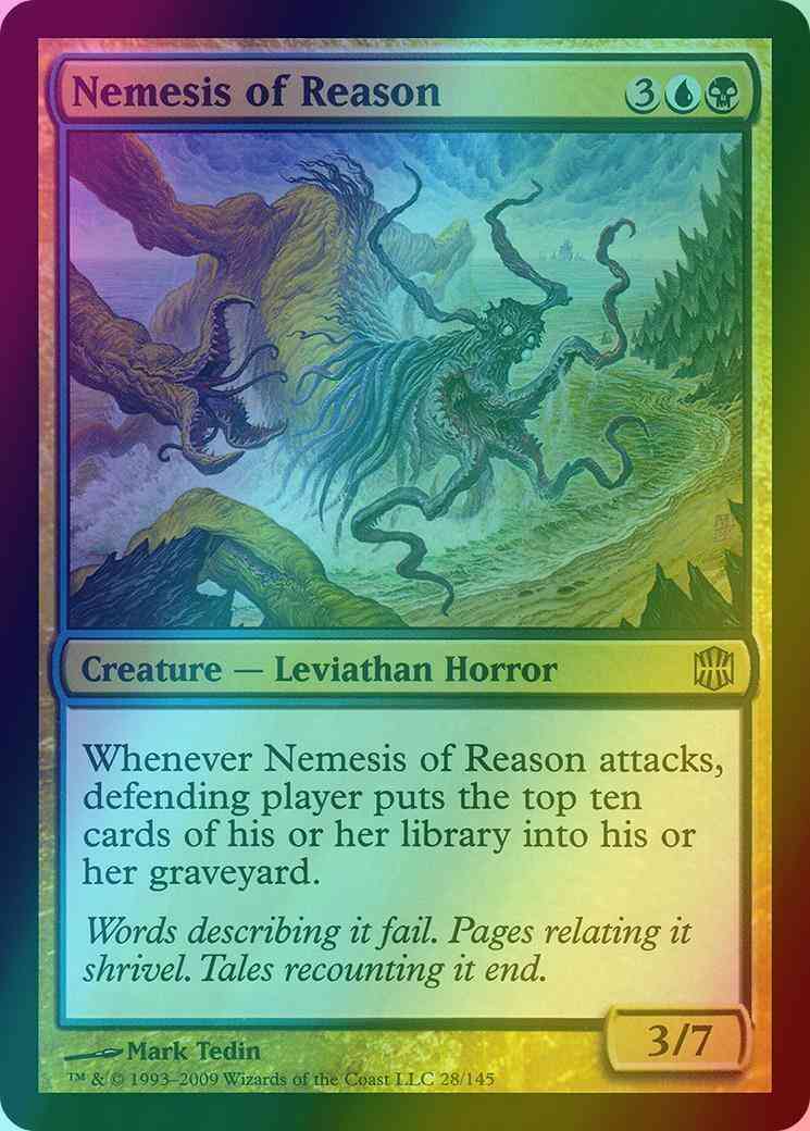 Nemesis of Reason [28] [Alara Reborn] [Foil]
