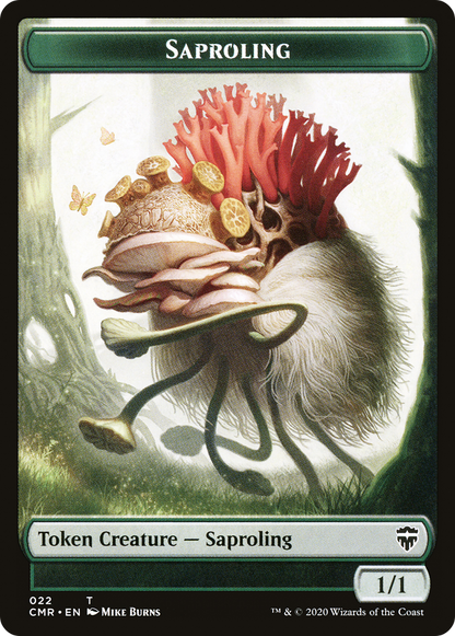 Copy Token (23) // Saproling Token (22) [Commander Legends Tokens] [Non-Foil]