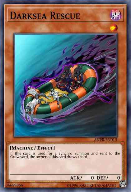 Darksea Rescue - ANPR-EN013 - Rare - Unlimited