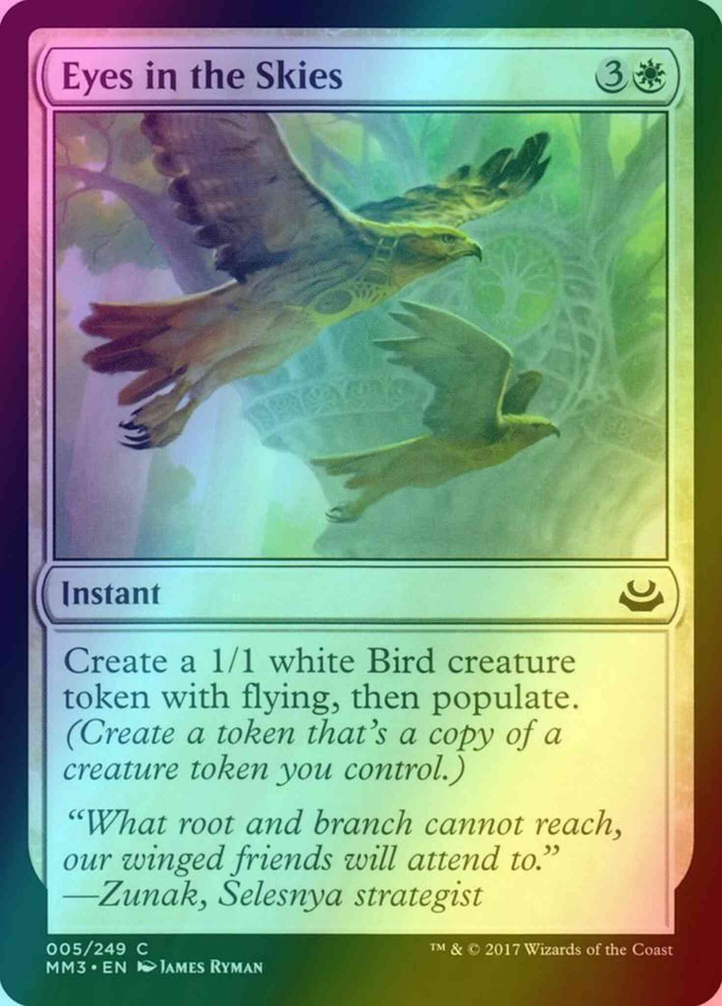 Eyes in the Skies [5] [Modern Masters 2017] [Foil]