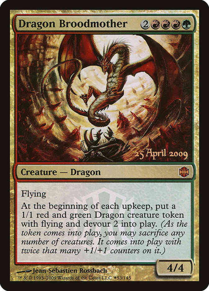 Dragon Broodmother [40] [Prerelease Events] [Foil]