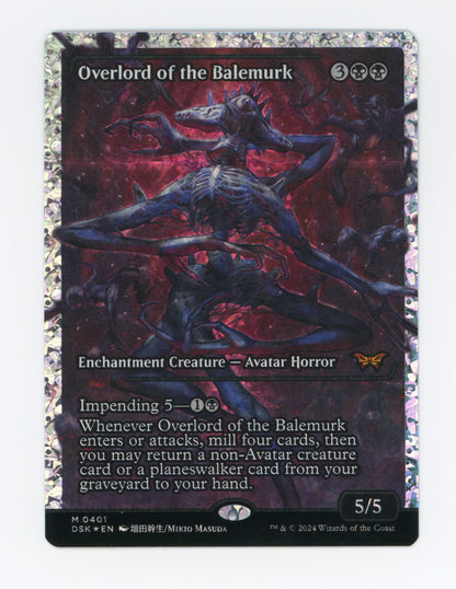 Overlord of the Balemurk — Japan Showcase|Fracture Foil — ID 19354