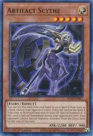 Artifact Scythe - SDAZ-EN011 - Common - 1st Edition